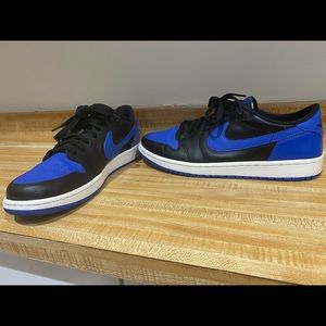 Nike Jordan 1 Royal lows Men’s 11